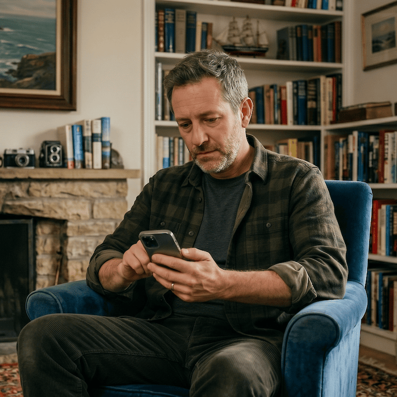 Your first text arrives right away